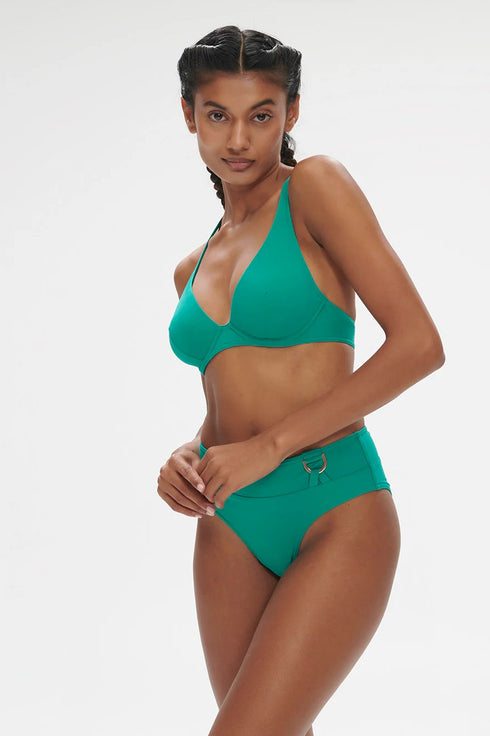 Simone Perele 1Ec Palmeraie Triangle Bikini Top